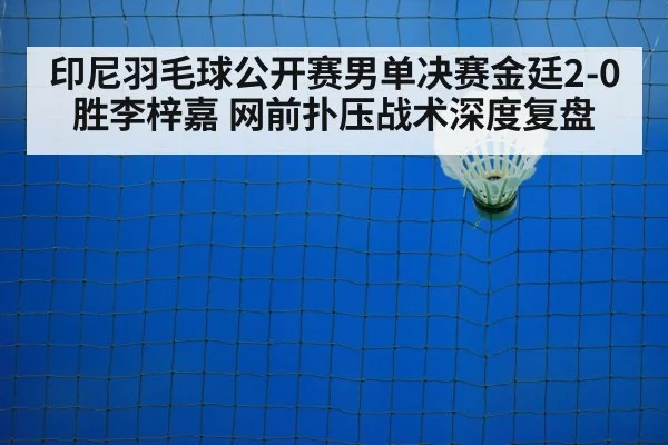 badminton net play